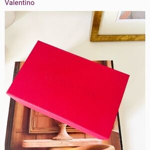 Valentino Vibrant Red Gift Box